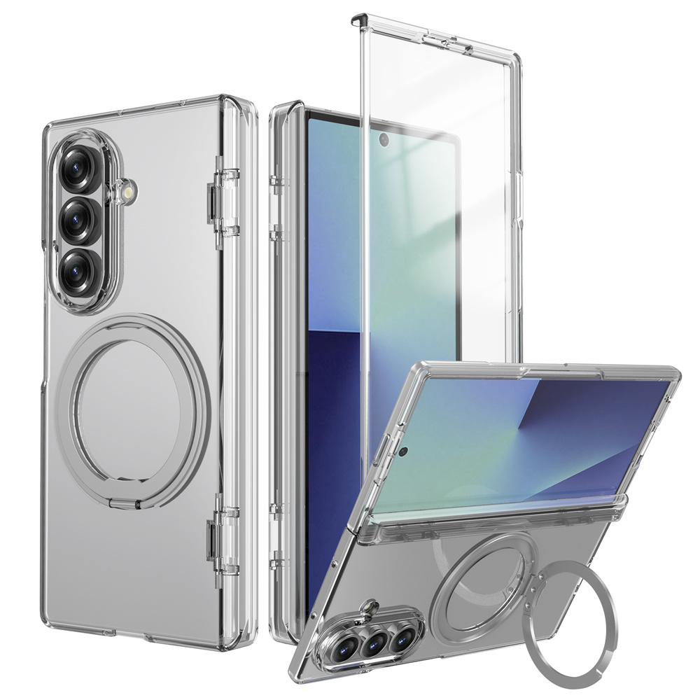 Magnetic Charging Stand - 360 ° Casing Ponsel Tahan Guncangan