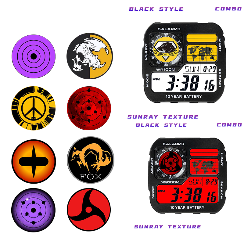 Watch Case Bumper - Set Filter Layar Modifikasi Jam Tangan