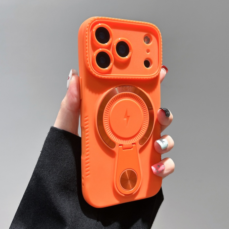 Magnetic Charging Stand - Casing Pengisi Daya Nirkabel Magnetik Magsafe