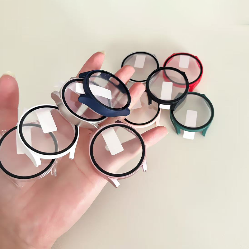 Samsung Smartwatch Accessories - Kaca Tempered + Casing untuk Jam