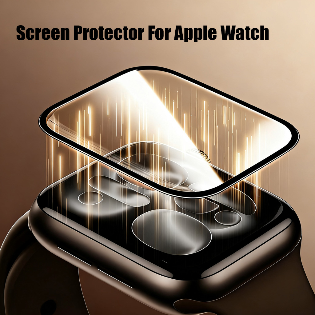 Apple Smartwatch Accessories - Pelindung Layar untuk Apple Watch S11