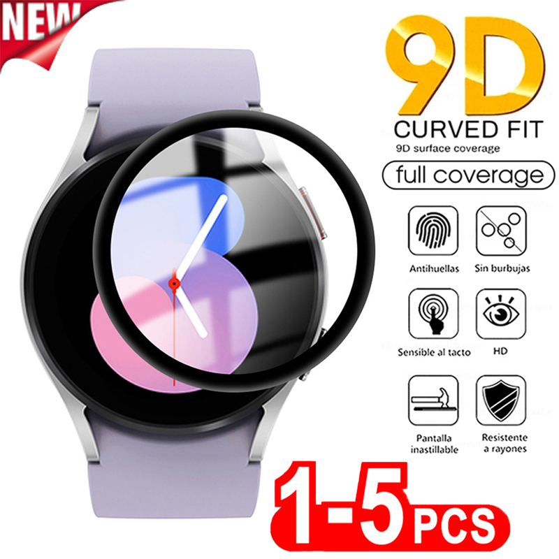 Watch Face Protector - 1-5Pcs Film Pelindung untuk Samsung Galaxy