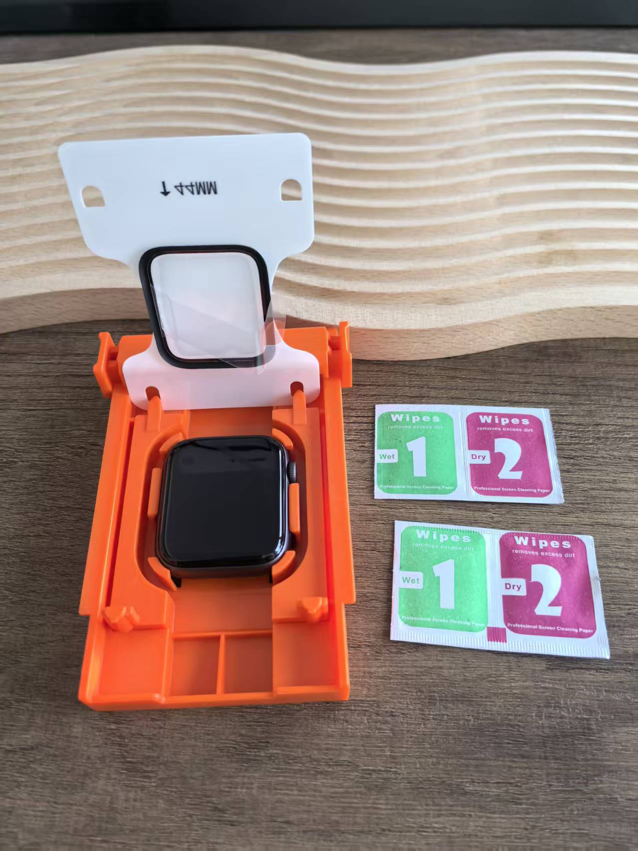 Watch Case Bumper - Pelindung Layar Kit Pemasangan Mudah Untuk