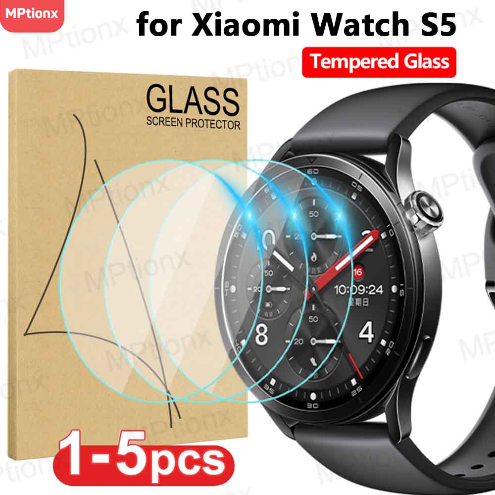 Watch Face Protector - Kaca Tempered untuk Jam Tangan Xiaomi