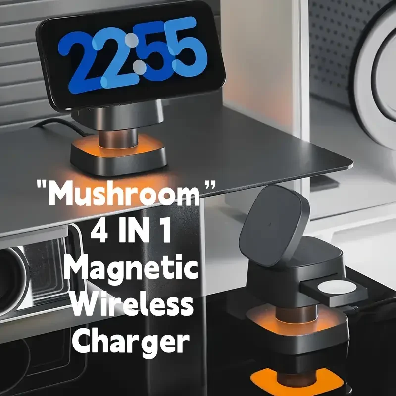 Smartwatch Ac - Pengisi Daya Nirkabel Magnetik 3 in