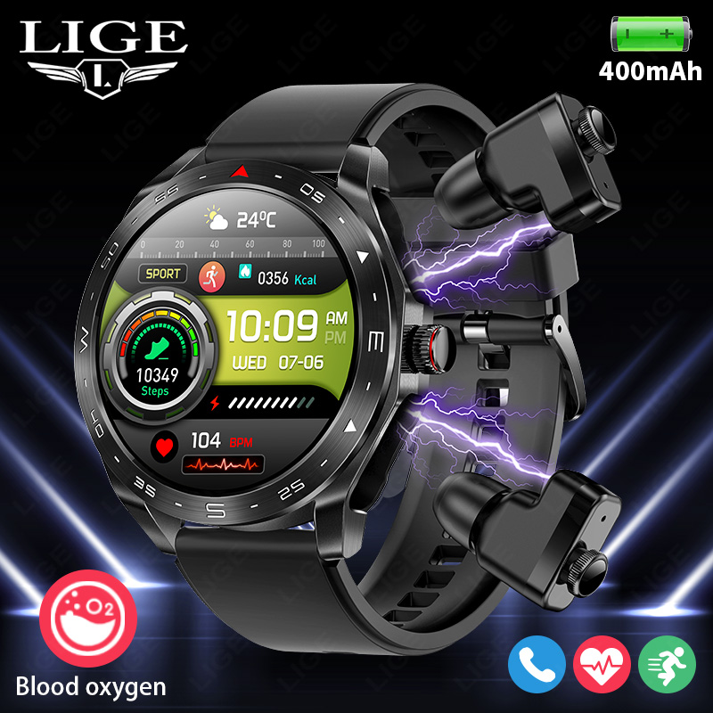 Smartwatch Store - LIGE jam tangan pintar Bluetooth pria