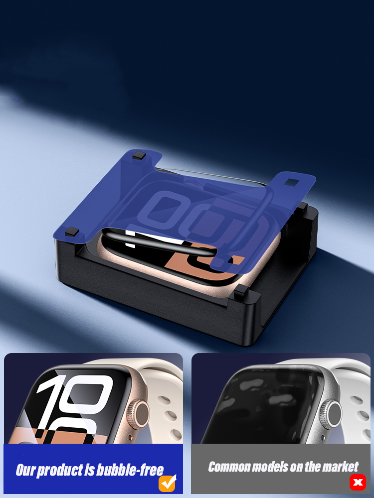 Apple Smartwatch Accessories - Pelindung Layar Memasang Artefak untuk Apple