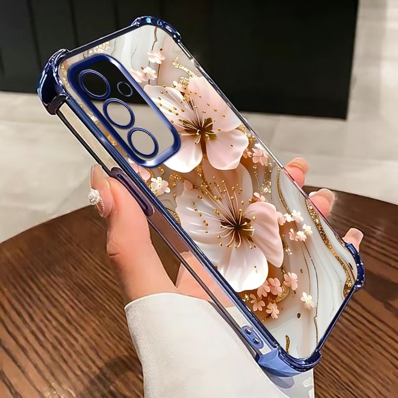 Casing HP Transparan Berlapis  - Samsung Galaxy S24 ulasan dan harga