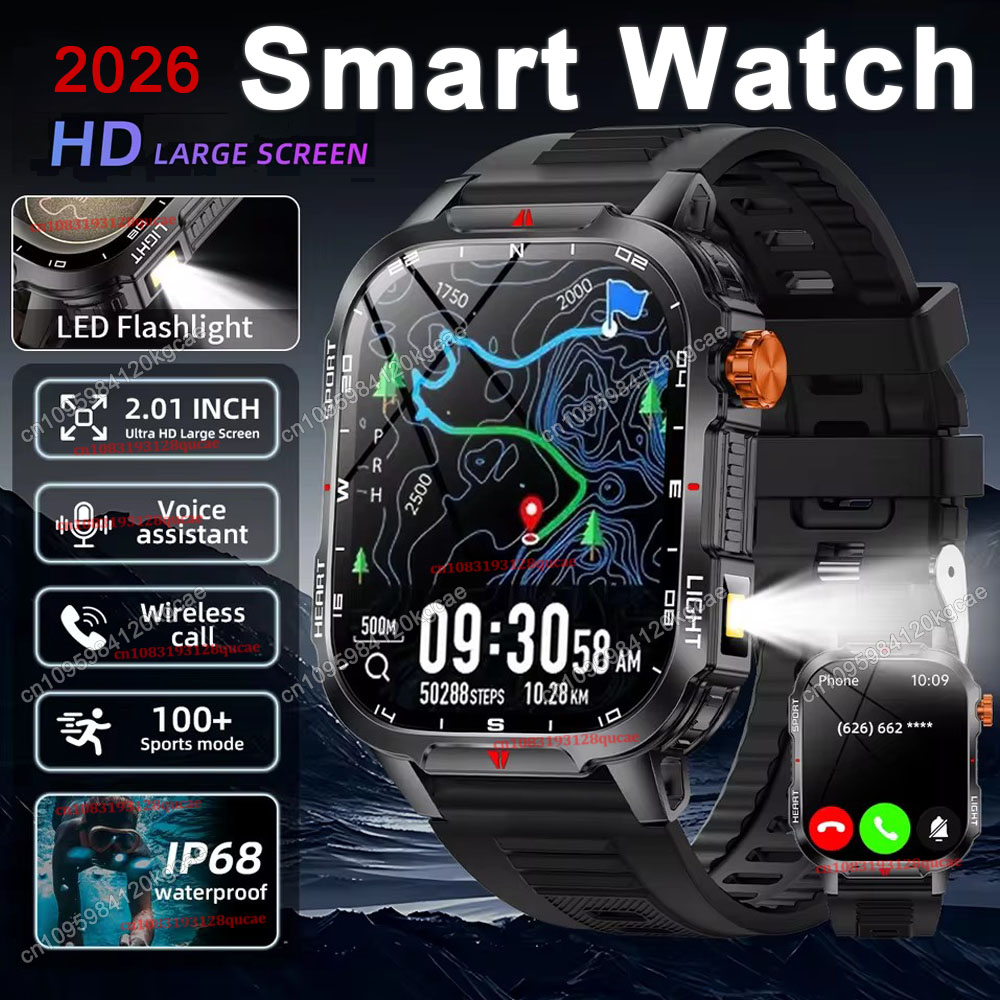 Jam Tangan Pintar GPS Militer  - Smartwatch X12 ulasan dan harga