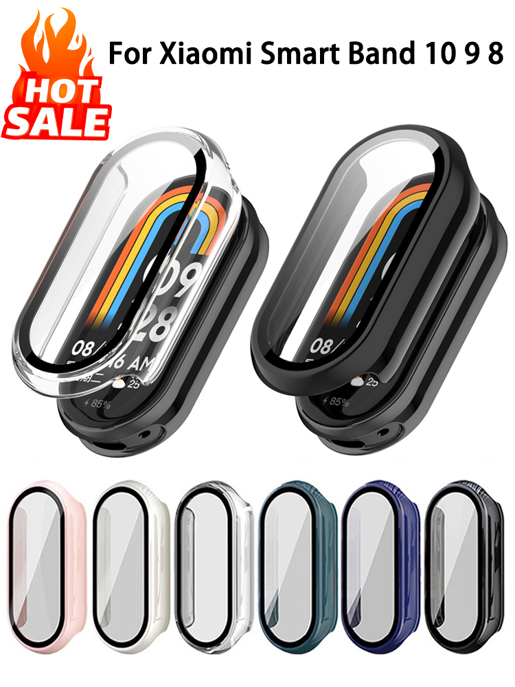 Kaca Antigores + Casing PC unt - Smartwatch Watch Accessories For Women ulasan dan harga