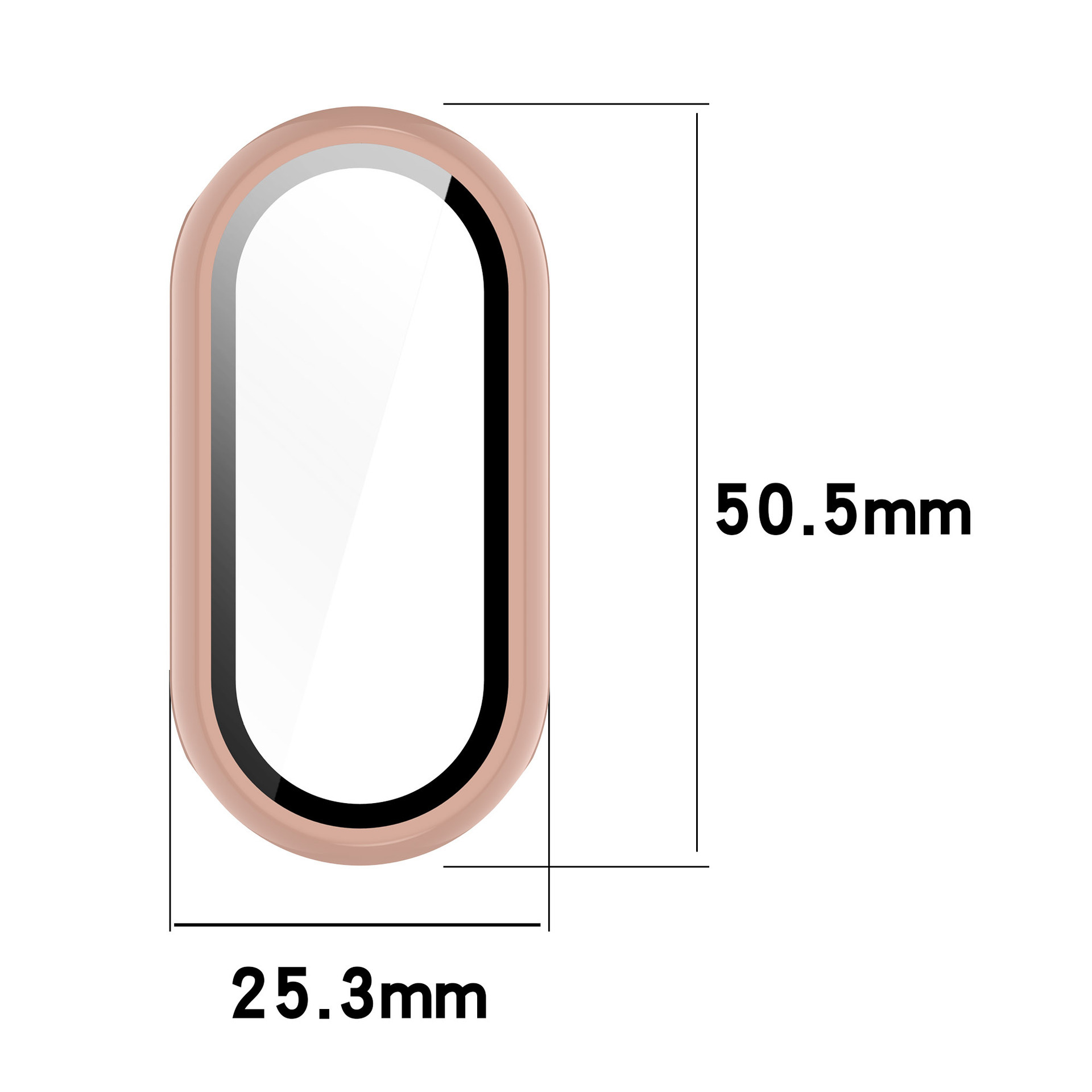 Kaca Antigores + Casing PC unt - Smartwatch Watch Accessories For Women ulasan dan harga
