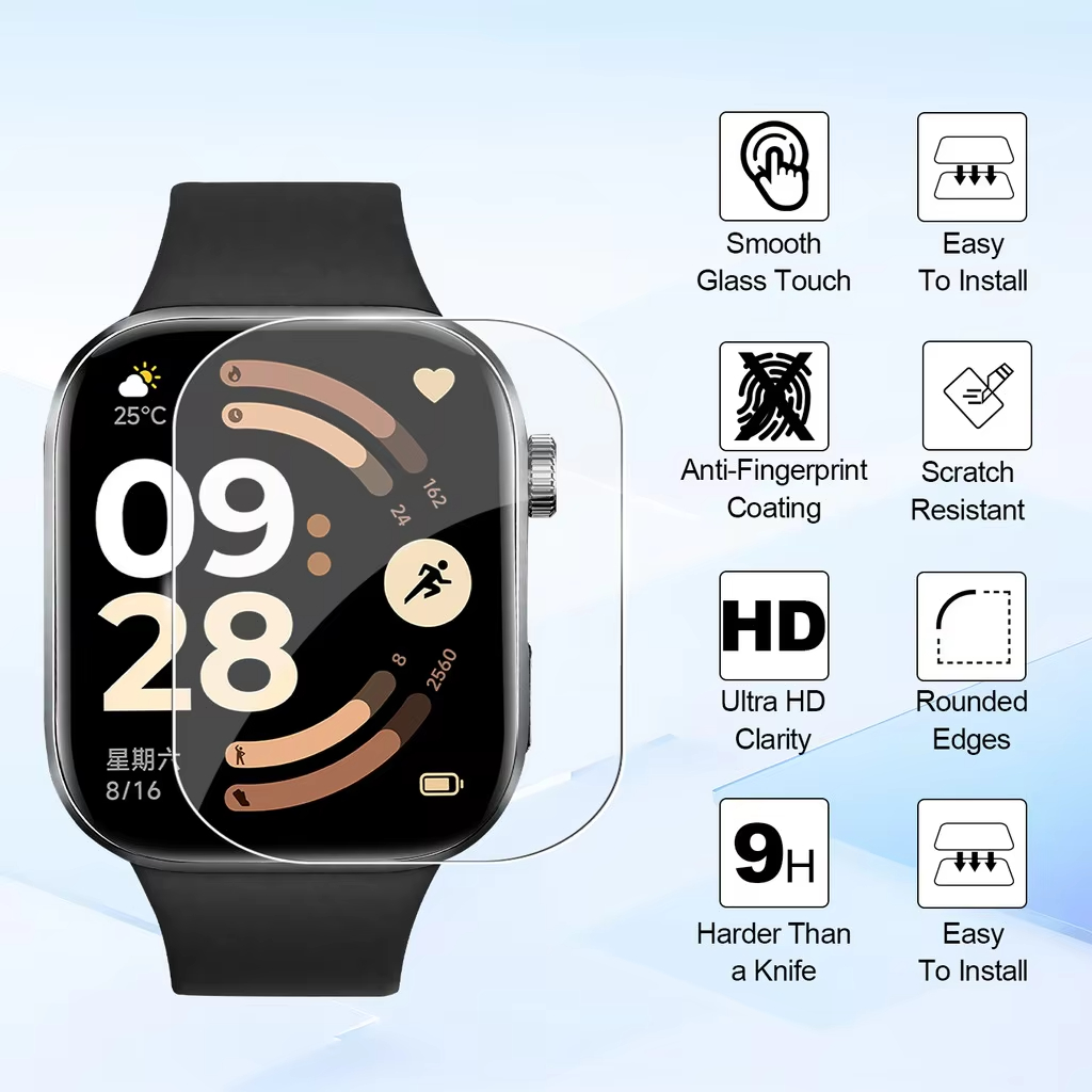 1-5 Buah Film Lembut untuk Xia - Watch Face Protector ulasan dan harga