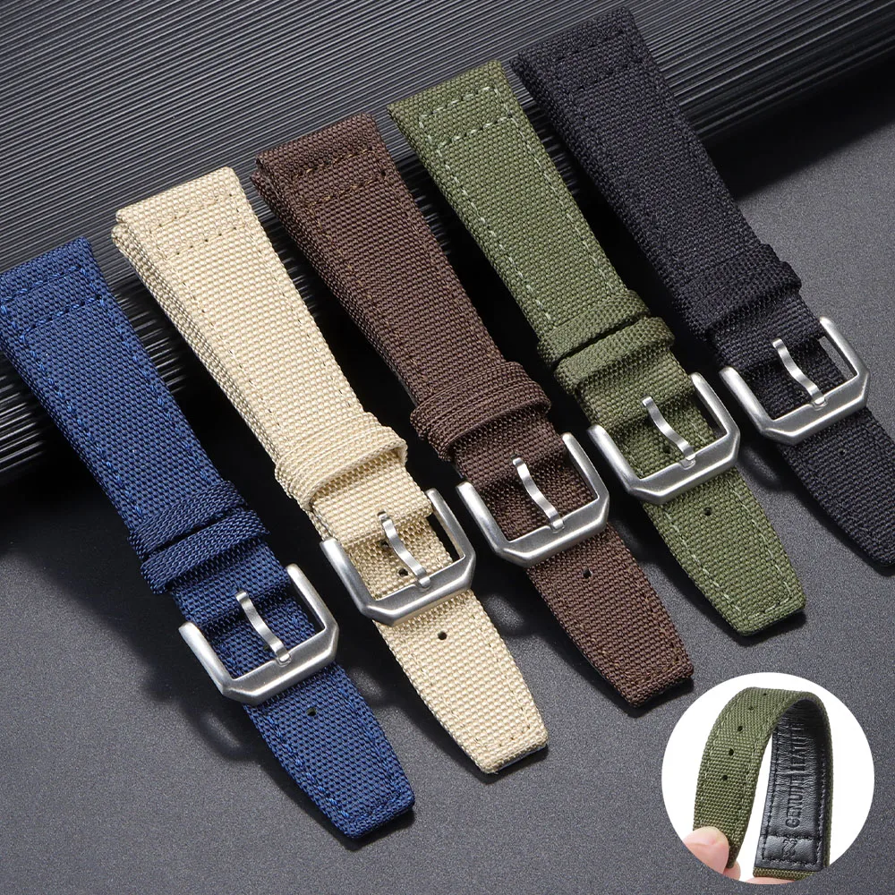 Tali jam kanvas nilon untuk pr - Nylon Nato Strap ulasan dan harga