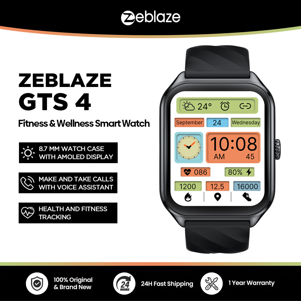 Zeblaze GTS 4 Baru dengan Pang - Smartwatch X12 ulasan dan harga
