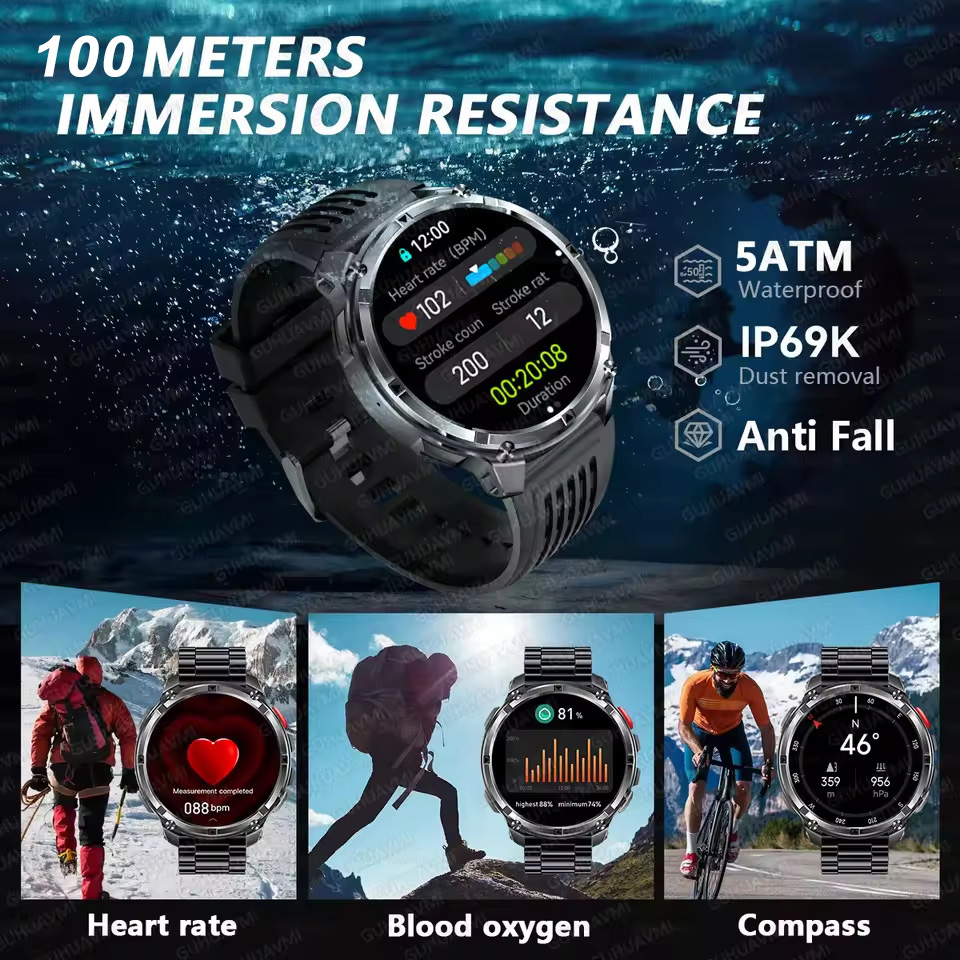 T-REX 3 Jam Tangan Pintar Mili - Smartwatch Store ulasan dan harga