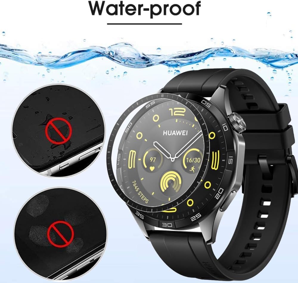 Film 3D untuk jam tangan Huawe - Watch Face Protector ulasan dan harga