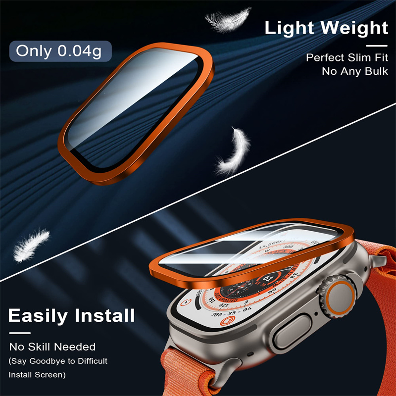 Kaca antigores untuk jam tanga - Smartwatch Watch Accessories For Women ulasan dan harga