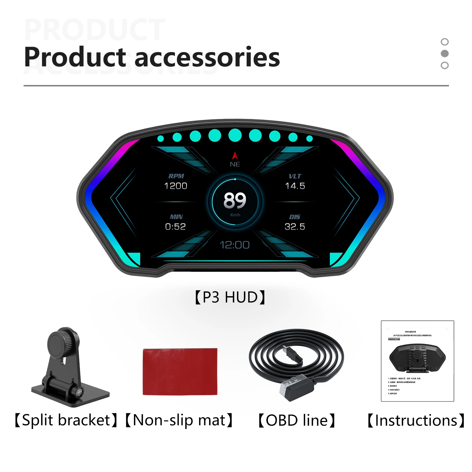 Pengukur Pintar Universal Baru - Smart Accessories ulasan dan harga