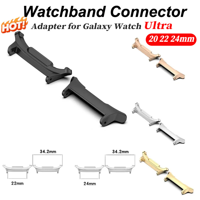 2 Buah Adaptor untuk Samsung G - Samsung Smartwatch Ultra Accessories ulasan dan harga