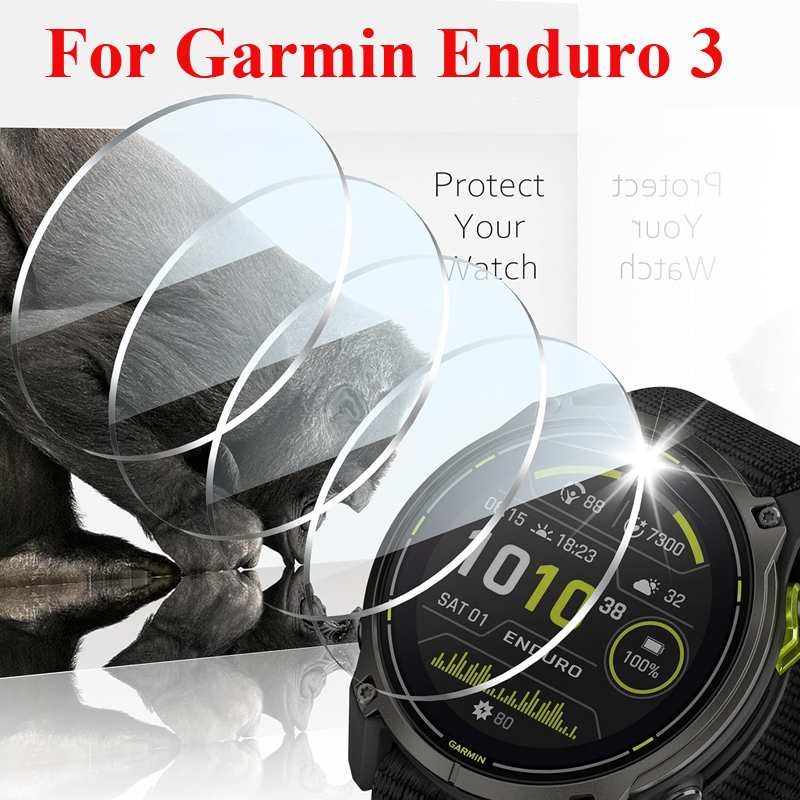 Film Kaca Tempered untuk Garmi - Watch Face Protector ulasan dan harga