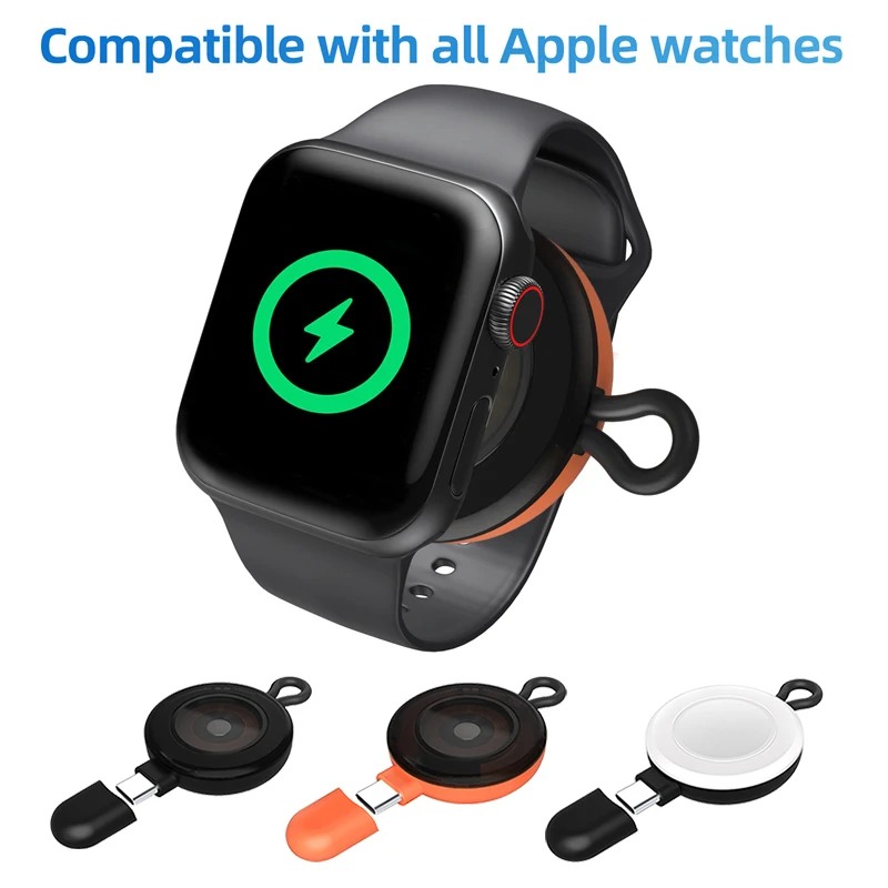 Pengisi Daya Nirkabel Mini Tip - Apple Smartwatch Accessories ulasan dan harga