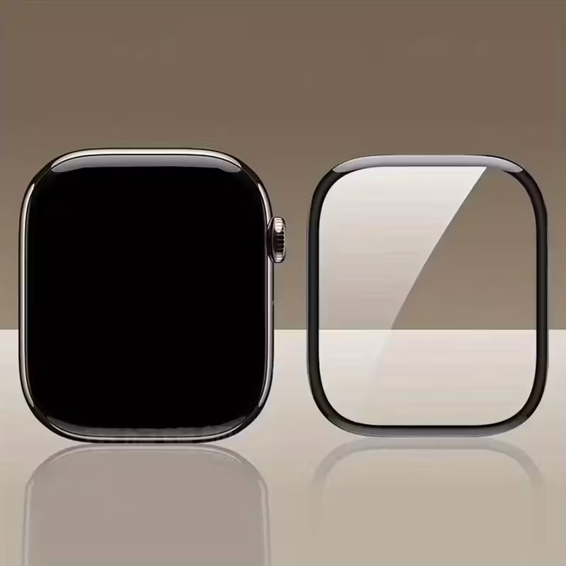Film Pelindung Layar Melengkun - Apple Smartwatch Accessories ulasan dan harga