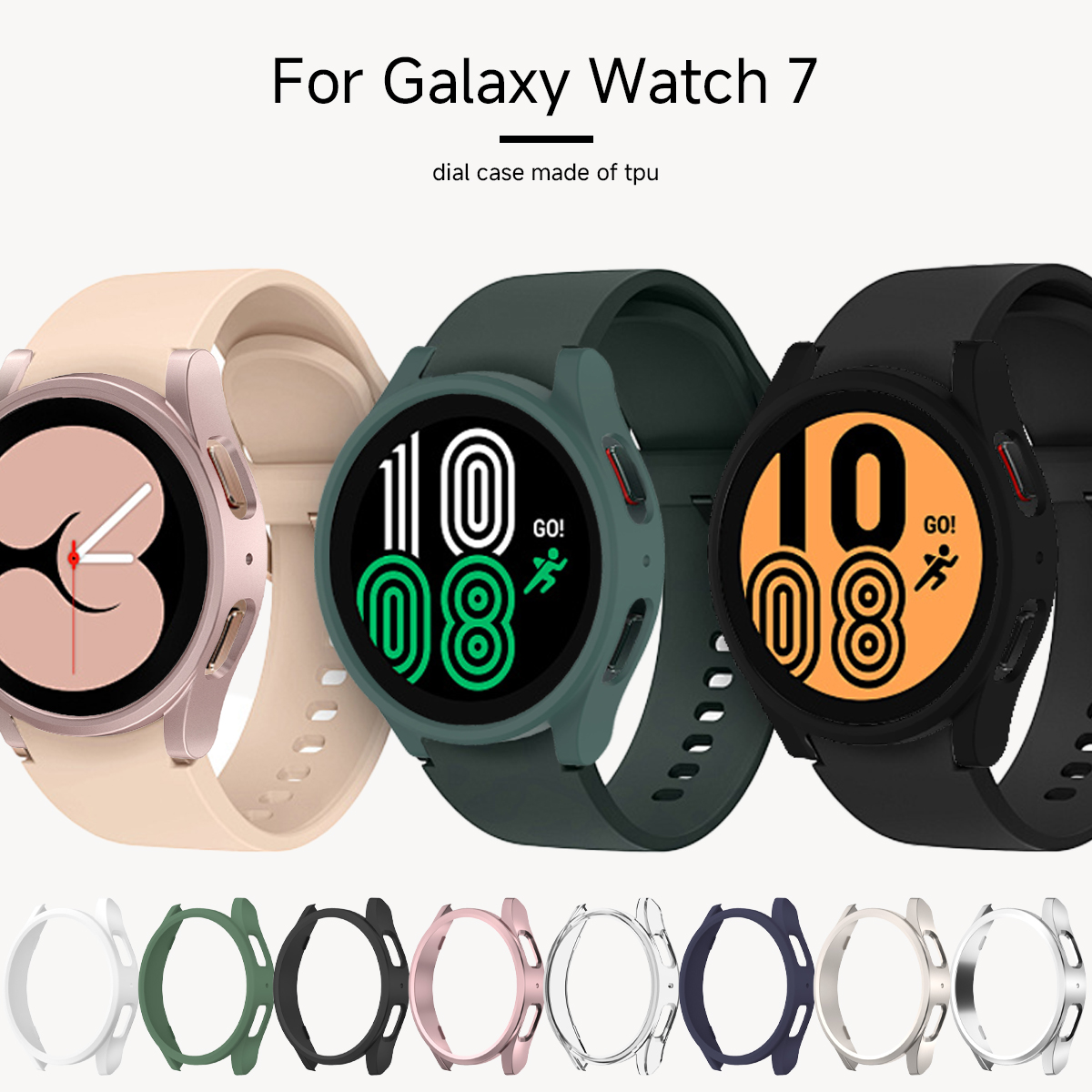Casing PC untuk Samsung Galaxy - Samsung Smartwatch Accessories ulasan dan harga