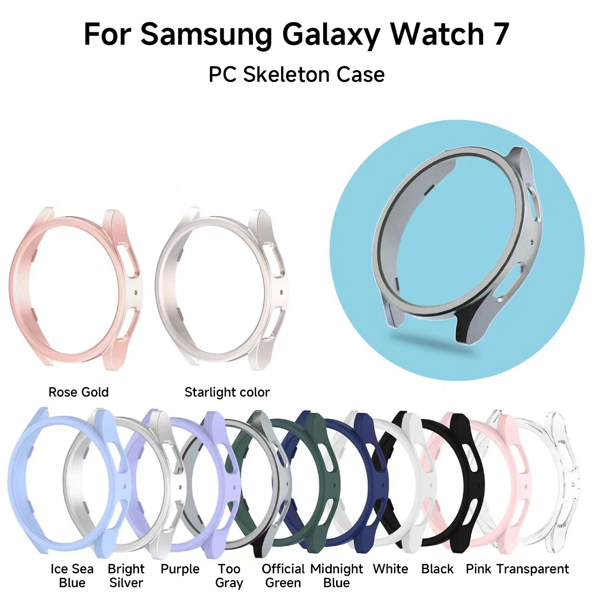 Casing PC untuk Samsung Galaxy - Samsung Smartwatch Accessories ulasan dan harga