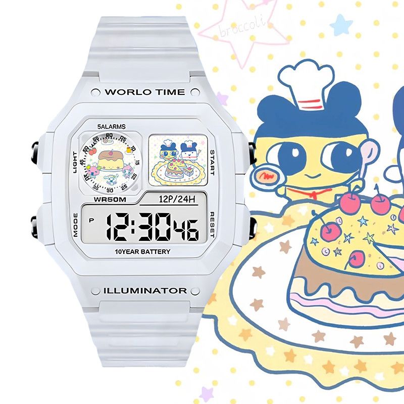 Jam Tangan Elektronik Pintar T - Smart Accessories ulasan dan harga