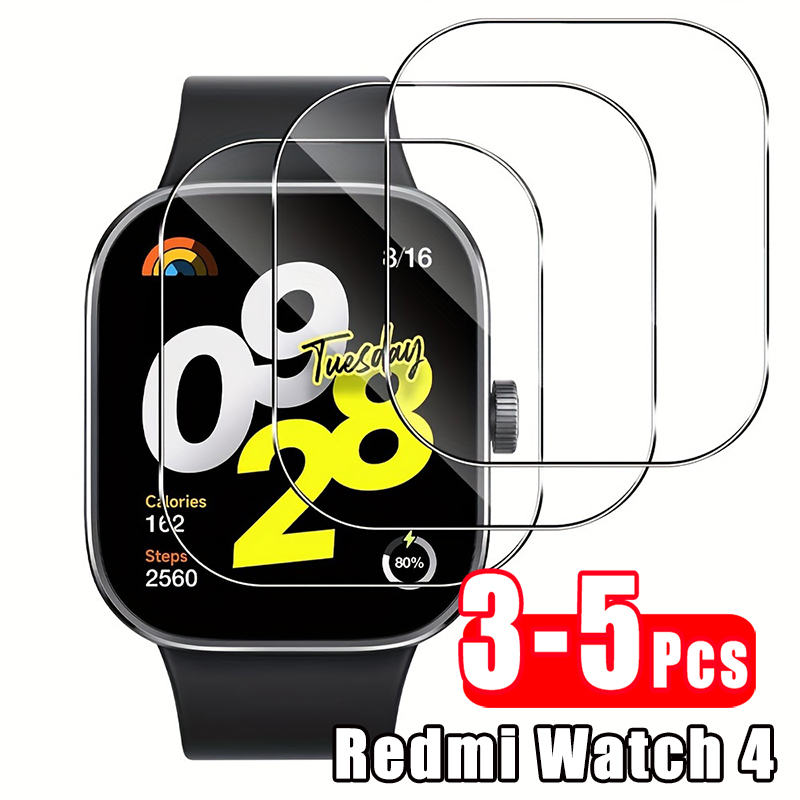 3-5 Buah Kaca Tempered Premium - Watch Face Protector ulasan dan harga