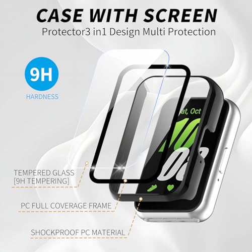 Kaca + Casing untuk Samsung Ga - Smartwatch Watch Accessories For Women ulasan dan harga