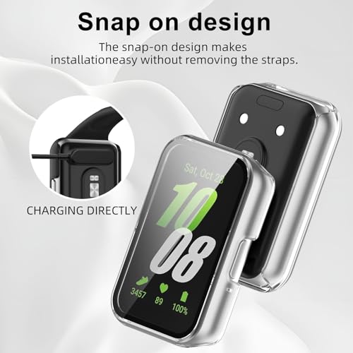 Kaca + Casing untuk Samsung Ga - Smartwatch Watch Accessories For Women ulasan dan harga