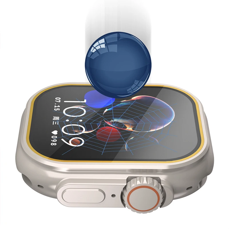 Kaca Tempered untuk jam tangan - Smartwatch Straps & Accessories ulasan dan harga