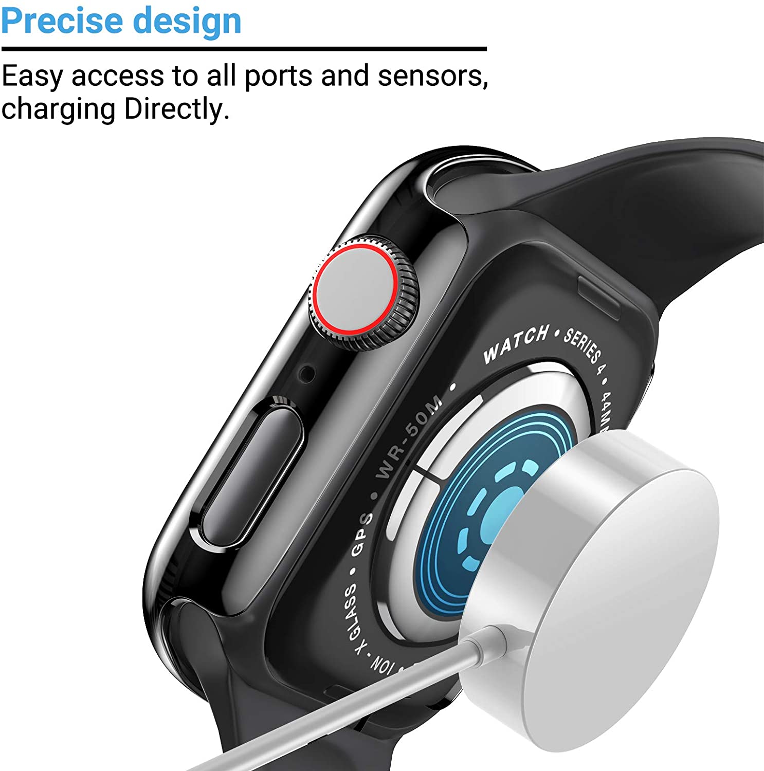 Kaca + penutup untuk Apple Wat - Apple Smartwatch Accessories ulasan dan harga