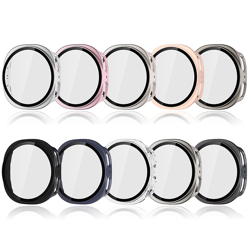 Kaca Antigores + Casing untuk  - Samsung Smartwatch Accessories ulasan dan harga