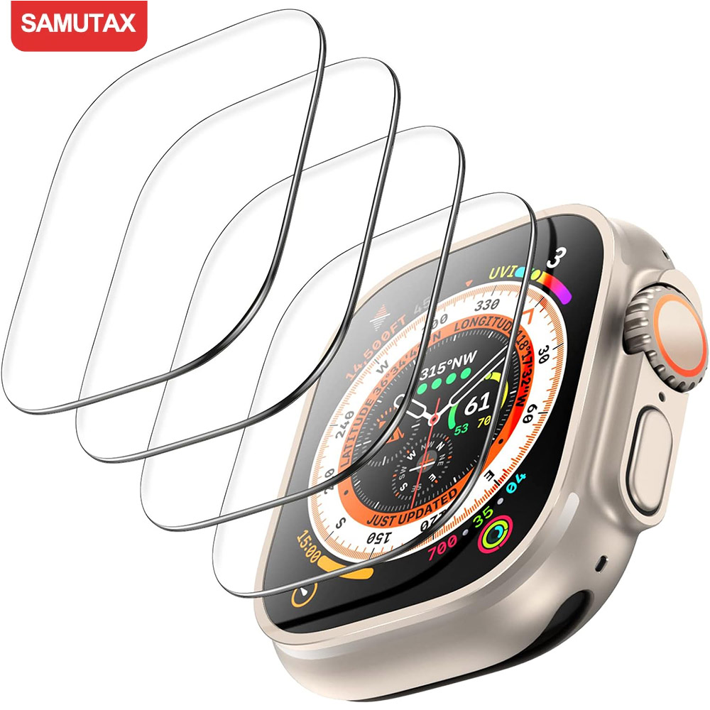 Kaca Tempered untuk Apple Watc - Watch Case Bumper ulasan dan harga