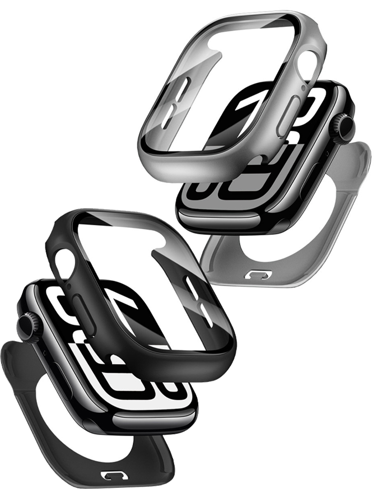 Casing Pelindung 360 untuk App - Smartwatch Watch Accessories For Women ulasan dan harga