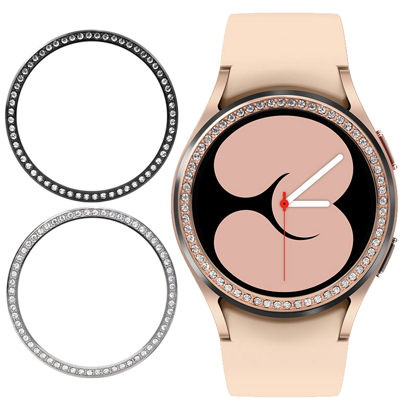 Aksesori cincin berlian Bling  - Samsung Smartwatch Accessories ulasan dan harga