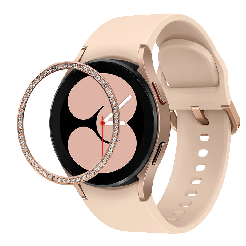 Aksesori cincin berlian Bling  - Samsung Smartwatch Accessories ulasan dan harga