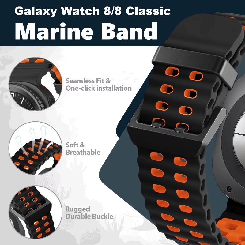Tali Dua Warna Untuk Samsung G - Samsung Smartwatch Ultra Accessories ulasan dan harga