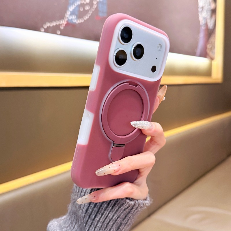 Casing Ponsel Magsafe Mewah Be - Magnetic Charging Stand ulasan dan harga