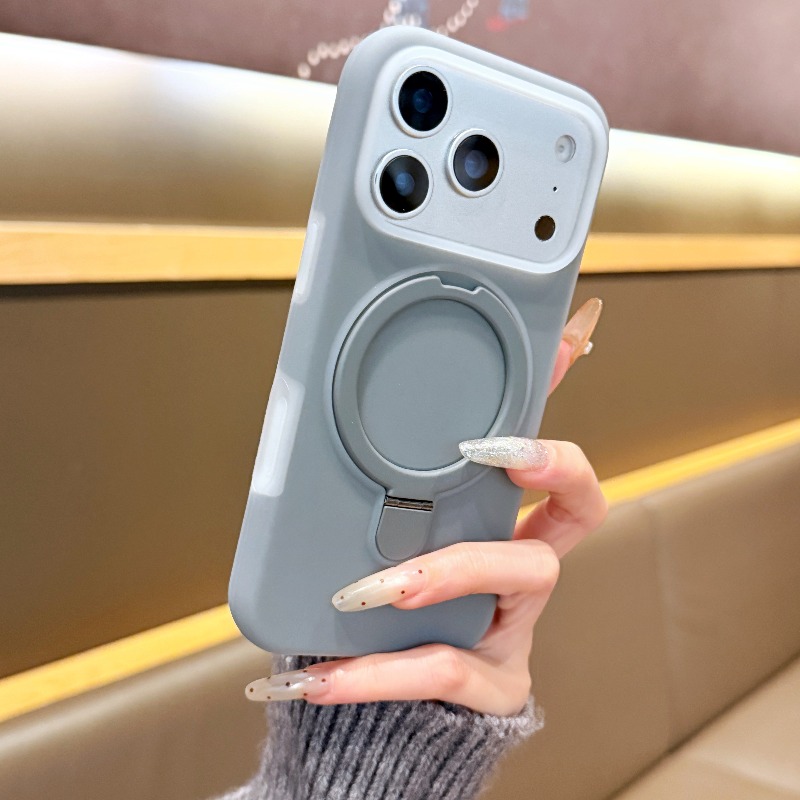 Casing Ponsel Magsafe Mewah Be - Magnetic Charging Stand ulasan dan harga