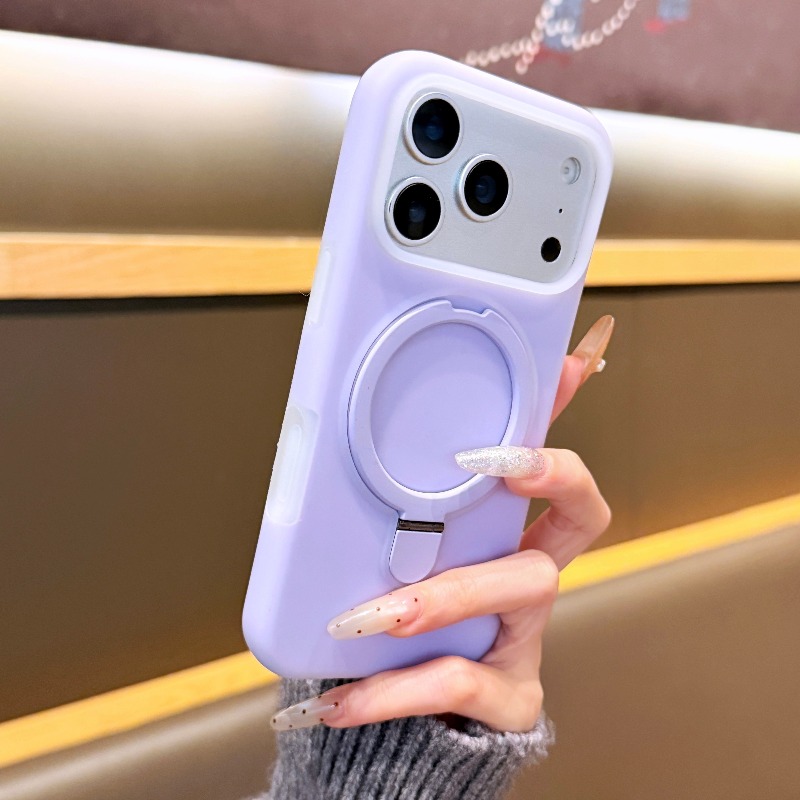 Casing Ponsel Magsafe Mewah Be - Magnetic Charging Stand ulasan dan harga
