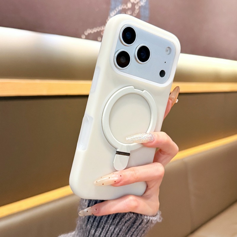 Casing Ponsel Magsafe Mewah Be - Magnetic Charging Stand ulasan dan harga