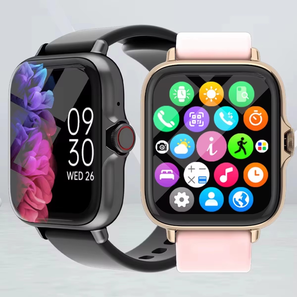 Jam Tangan Pintar Tahan Air 1, - Smartwatch Store ulasan dan harga