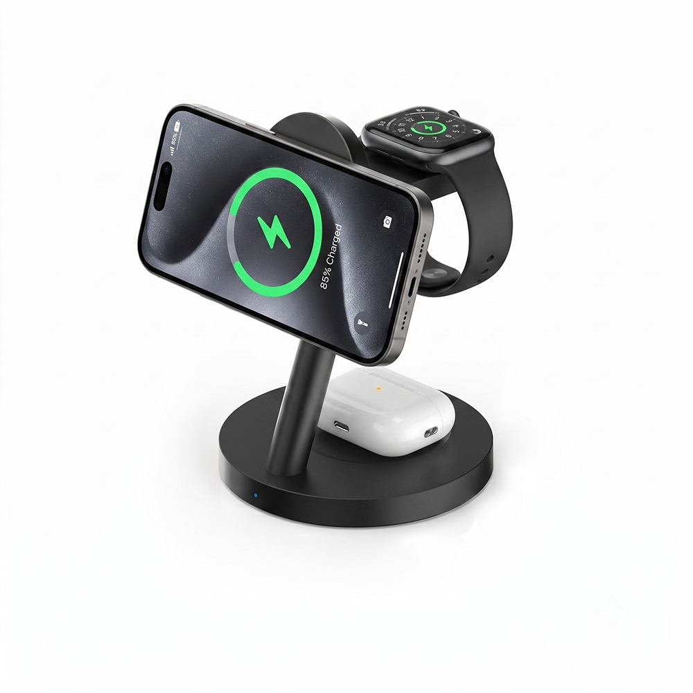 Qi2.2 25W Dock Pengisian Daya  - Smartwatch Ac ulasan dan harga