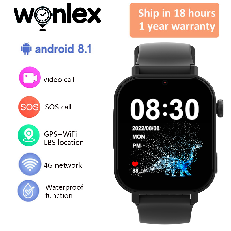 Wonlex KT36 4G Smart Watch Ana - Smartwatch Store ulasan dan harga
