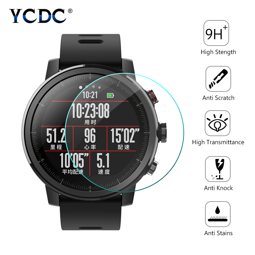 2PACK Pelindung Layar Kaca Tem - Smartwatch Icon ulasan dan harga