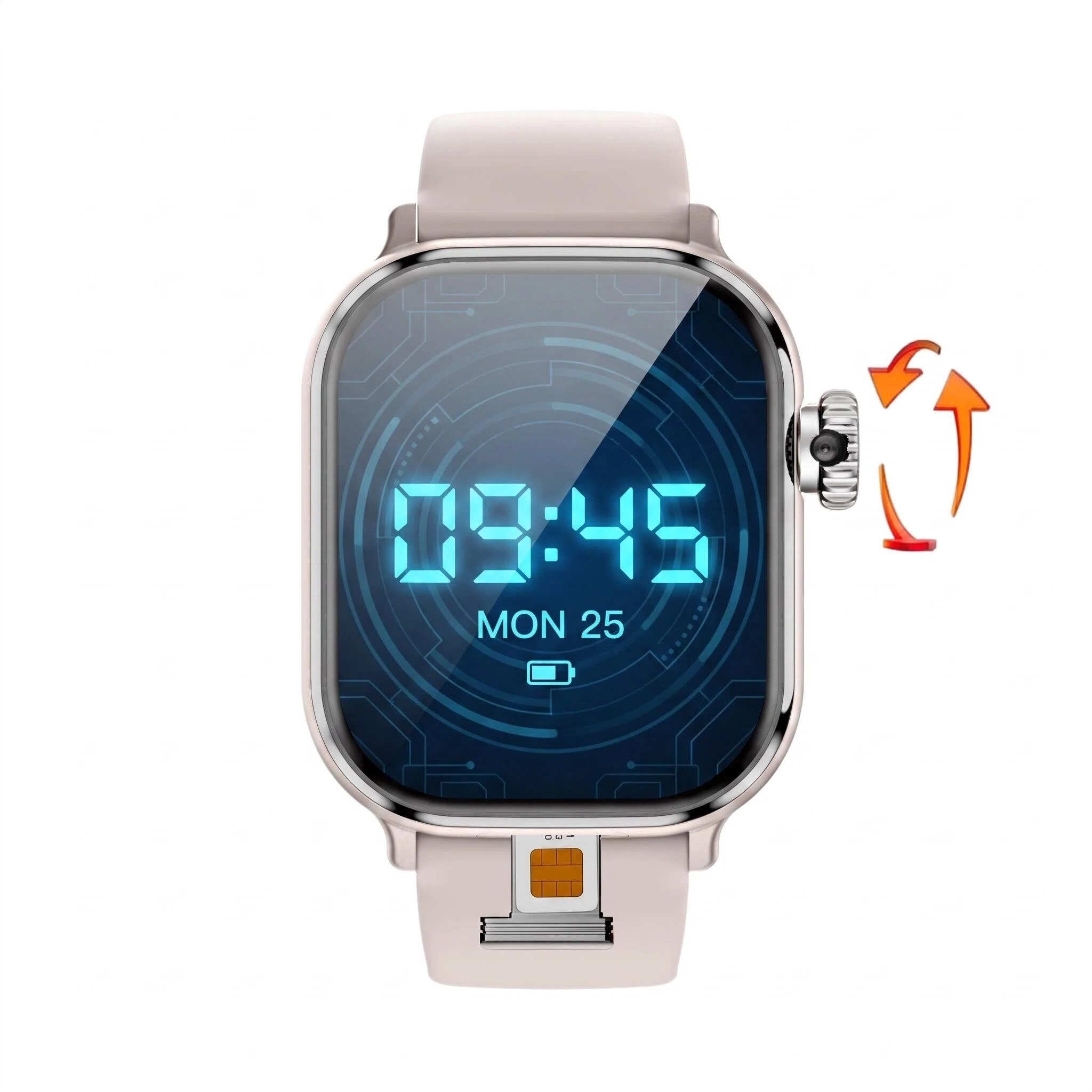 Jam Tangan Pintar 32GB+512GB 5 - Smartwatch Store ulasan dan harga