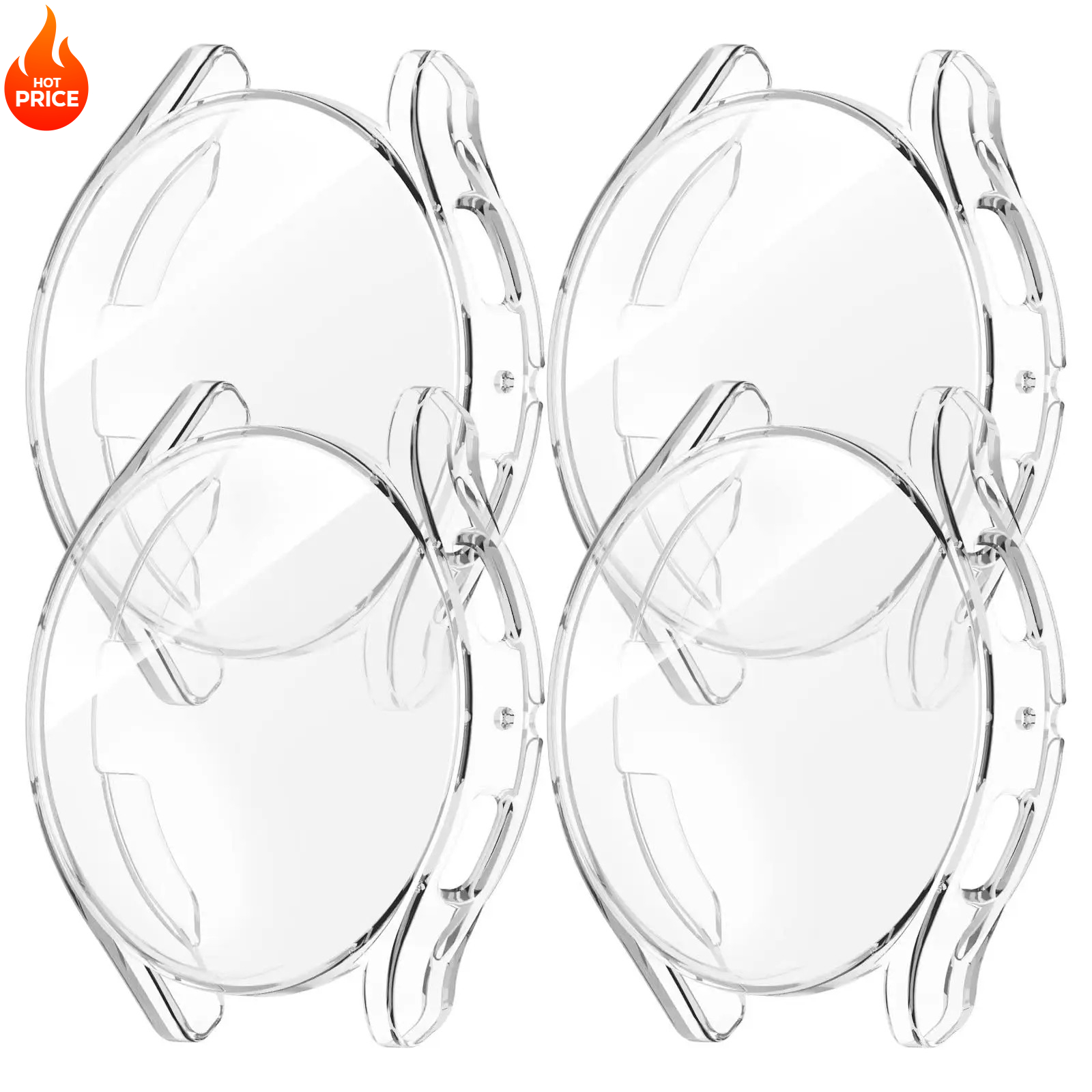 1-4 Buah Casing untuk Jam Tang - Samsung Smartwatch Accessories ulasan dan harga
